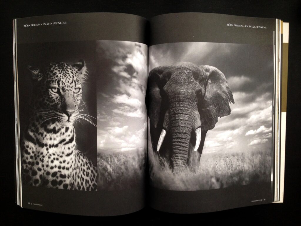 Björn Persson In magazine article