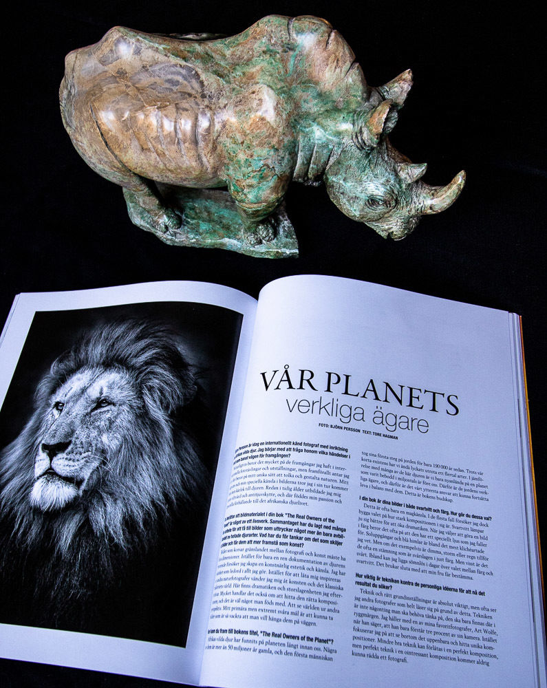 Björn Persson In magazine article