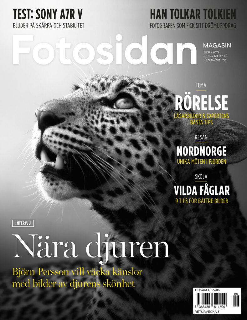 Björn Persson In magazine Cover Fotosidan