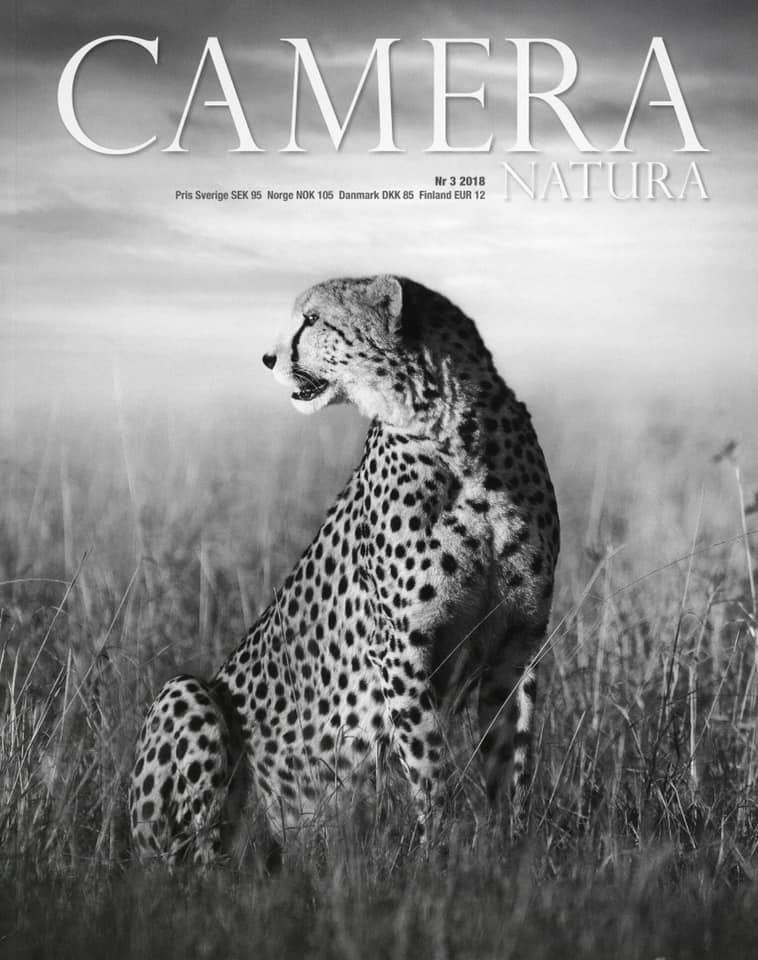 Björn Persson In magazine Cover Camera Natura