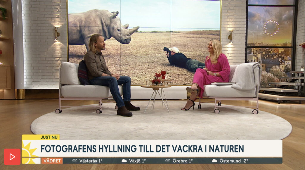 Björn Persson on TV4 Sweden